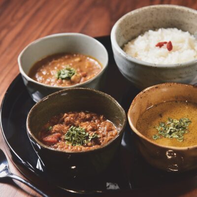 3種盛り薬膳カレー